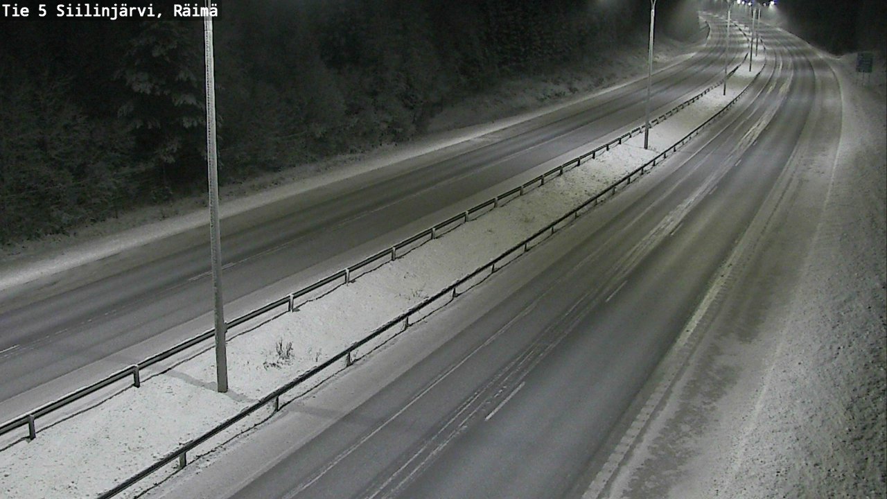 Kelikamerat Kuva Tie 5 Siilinjärvi, Räimä, Siilinjärvi, Pohjois-Savo