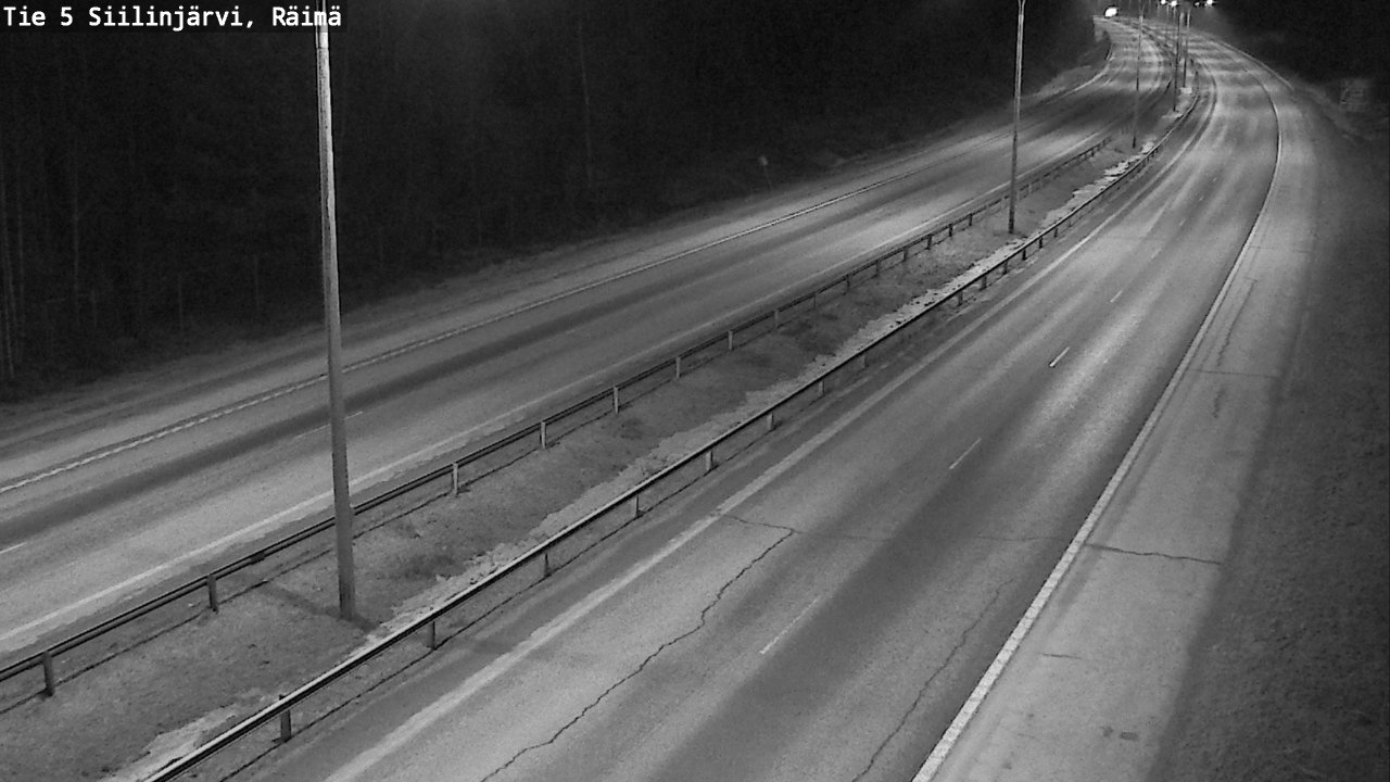 Kelikamerat Kuva Tie 5 Siilinjärvi, Räimä, Siilinjärvi, Pohjois-Savo