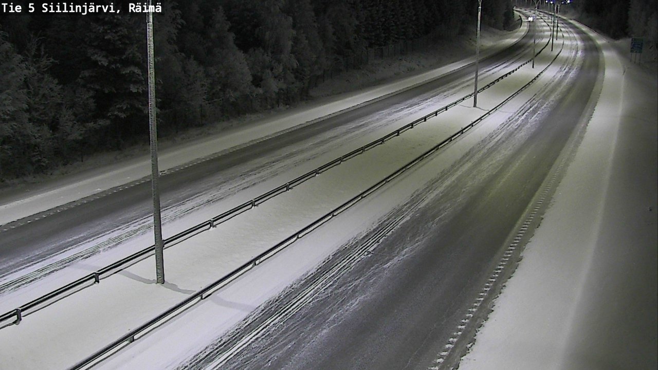 Kelikamerat Kuva Tie 5 Siilinjärvi, Räimä, Siilinjärvi, Pohjois-Savo