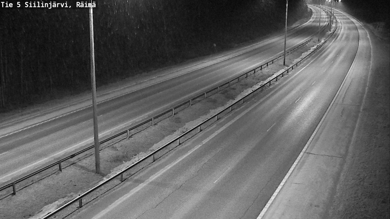 Kelikamerat Kuva Tie 5 Siilinjärvi, Räimä, Siilinjärvi, Pohjois-Savo