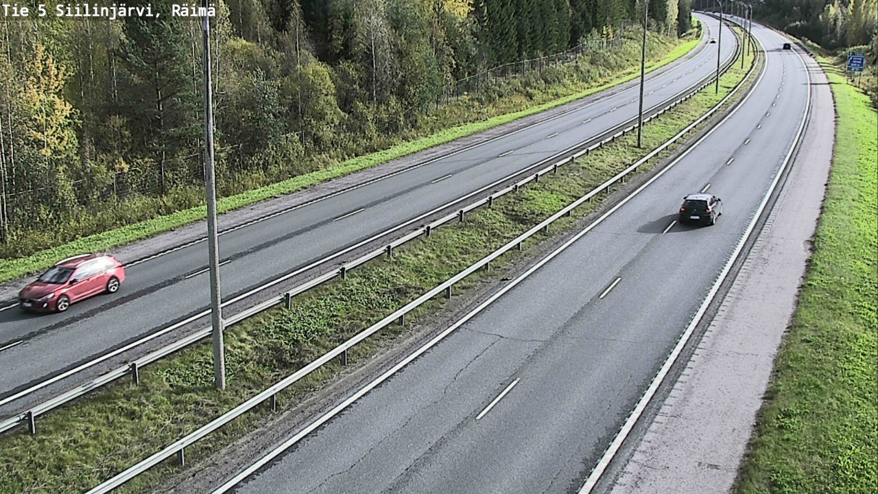 Kelikamerat Kuva Tie 5 Siilinjärvi, Räimä, Siilinjärvi, Pohjois-Savo