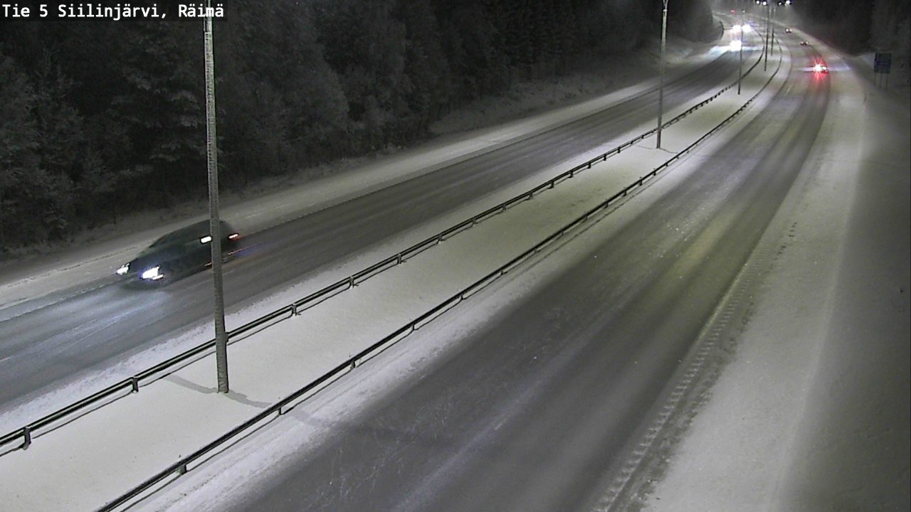 Kelikamerat Kuva Tie 5 Siilinjärvi, Räimä, Siilinjärvi, Pohjois-Savo