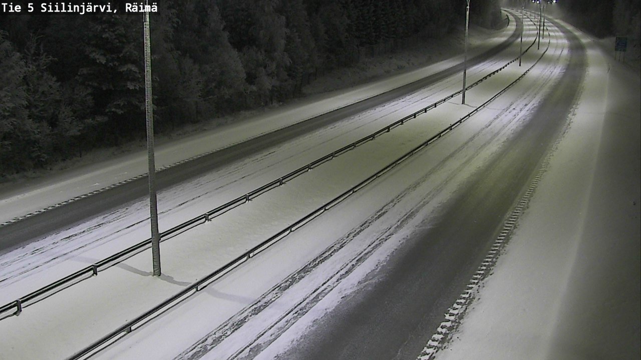 Kelikamerat Kuva Tie 5 Siilinjärvi, Räimä, Siilinjärvi, Pohjois-Savo