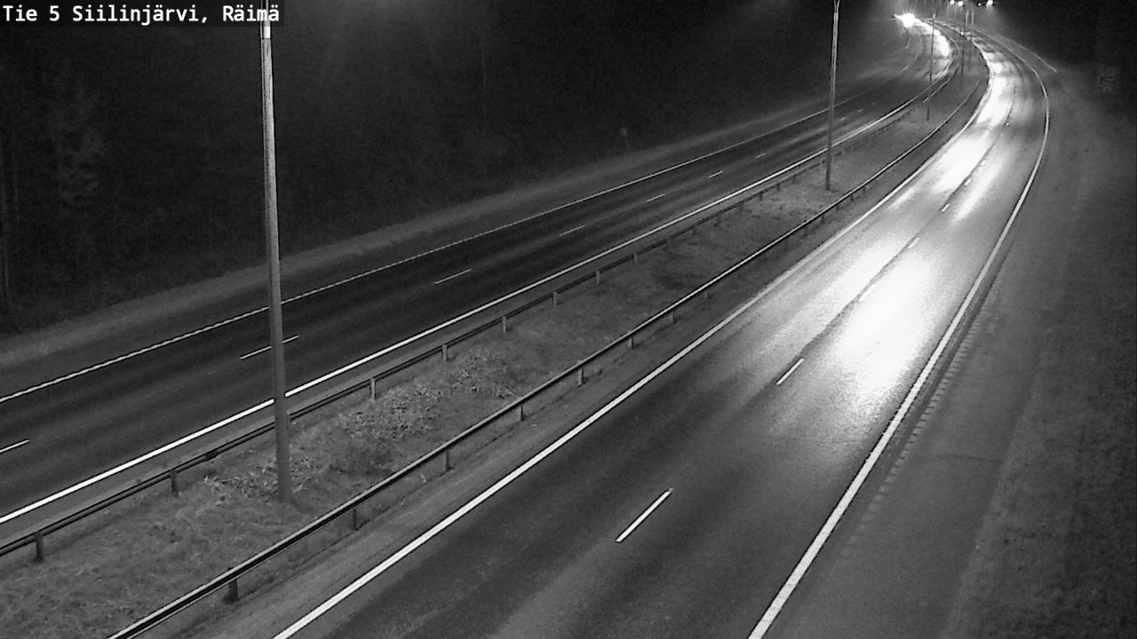Kelikamerat Kuva Tie 5 Siilinjärvi, Räimä, Siilinjärvi, Pohjois-Savo