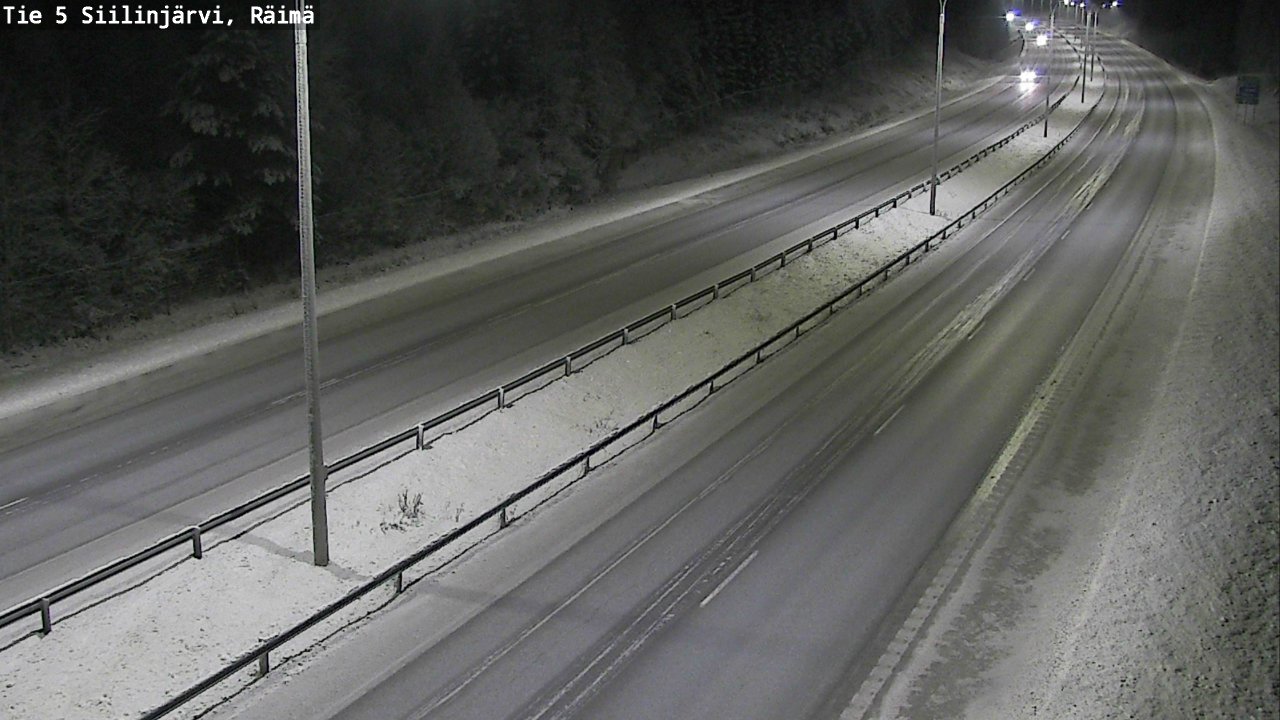 Kelikamerat Kuva Tie 5 Siilinjärvi, Räimä, Siilinjärvi, Pohjois-Savo