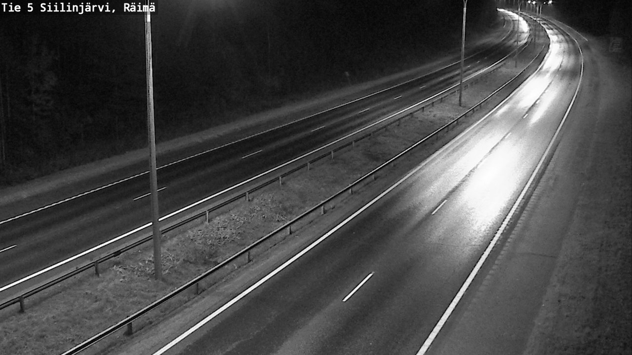 Kelikamerat Kuva Tie 5 Siilinjärvi, Räimä, Siilinjärvi, Pohjois-Savo