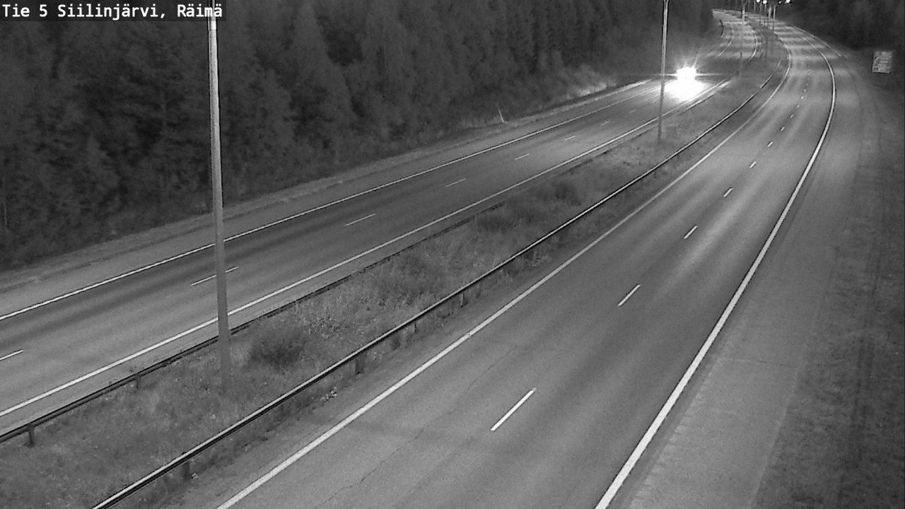 Kelikamerat Kuva Tie 5 Siilinjärvi, Räimä, Siilinjärvi, Pohjois-Savo