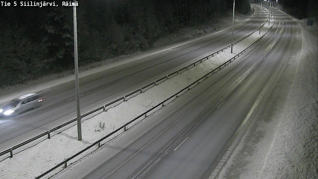 Kelikamerat Kuva Tie 5 Siilinjärvi, Räimä, Siilinjärvi, Pohjois-Savo