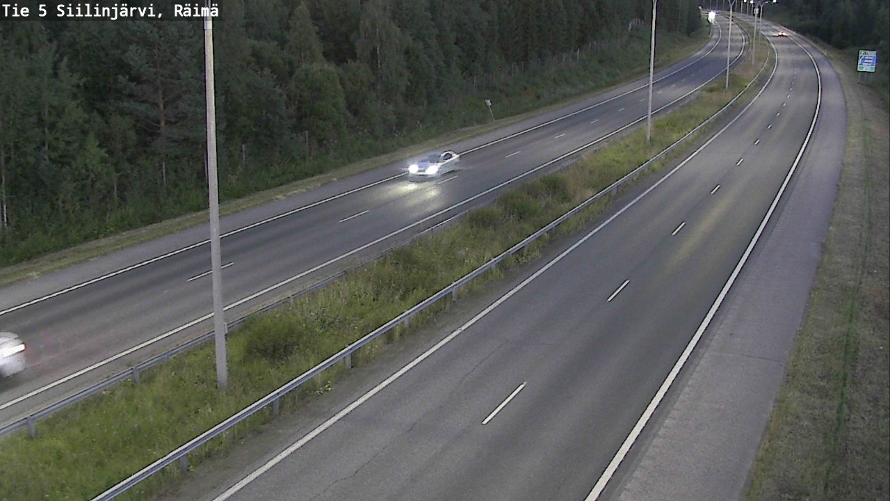 Kelikamerat Kuva Tie 5 Siilinjärvi, Räimä, Siilinjärvi, Pohjois-Savo