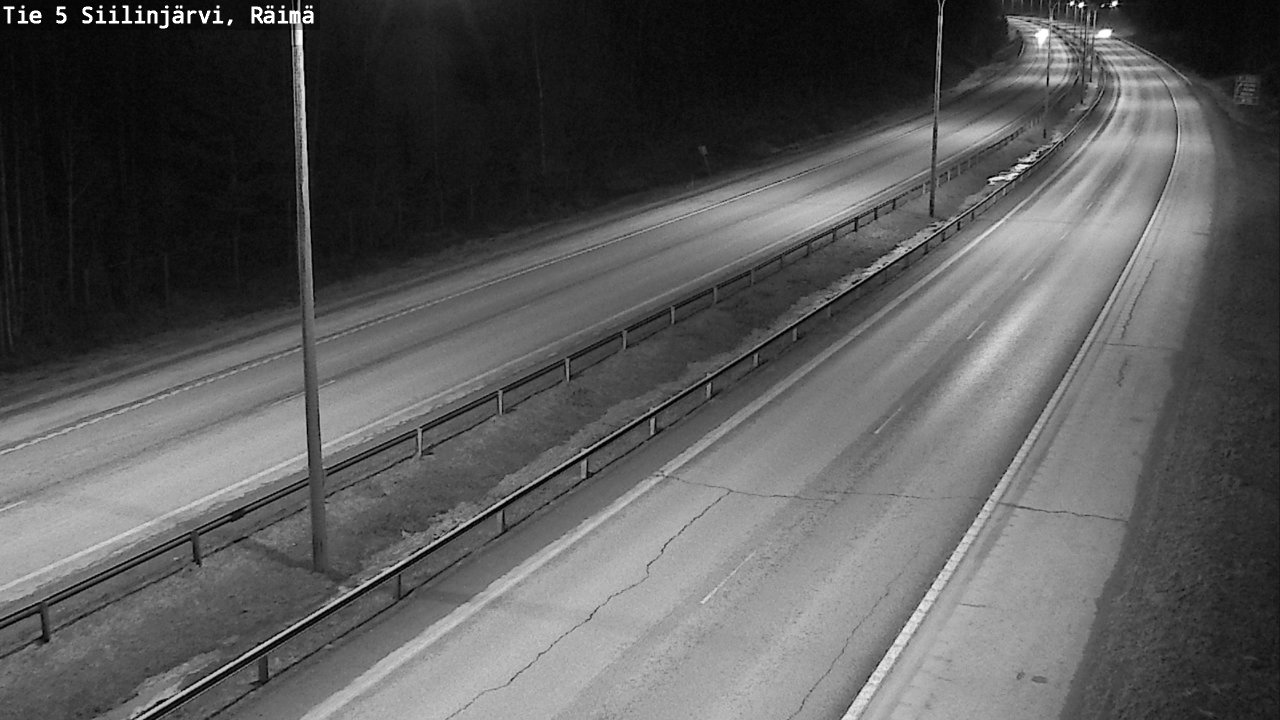 Kelikamerat Kuva Tie 5 Siilinjärvi, Räimä, Siilinjärvi, Pohjois-Savo