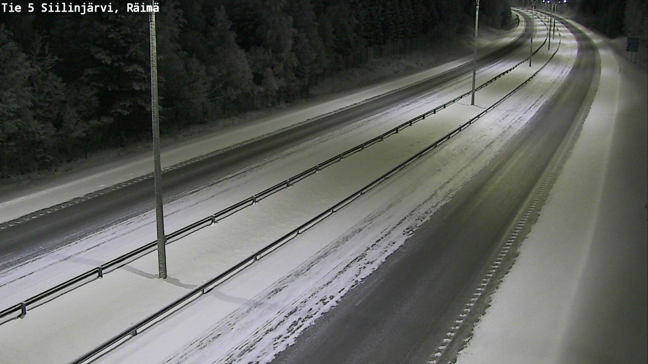 Kelikamerat Kuva Tie 5 Siilinjärvi, Räimä, Siilinjärvi, Pohjois-Savo