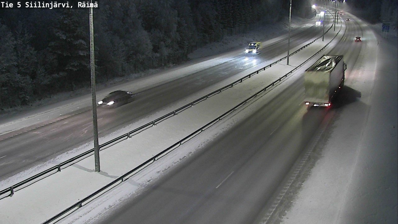 Kelikamerat Kuva Tie 5 Siilinjärvi, Räimä, Siilinjärvi, Pohjois-Savo