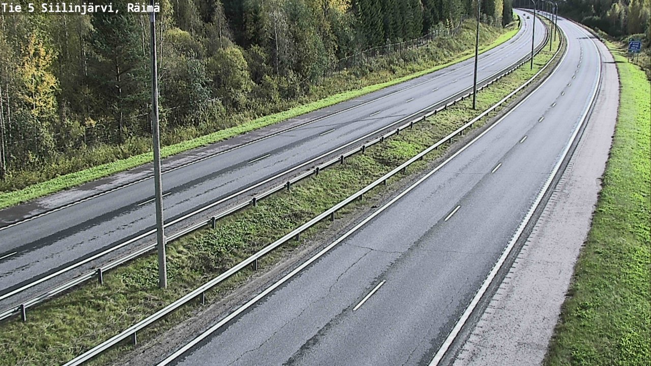 Kelikamerat Kuva Tie 5 Siilinjärvi, Räimä, Siilinjärvi, Pohjois-Savo