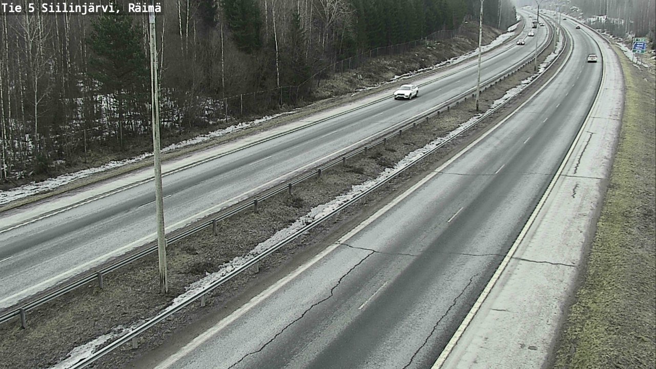 Kelikamerat Kuva Tie 5 Siilinjärvi, Räimä, Siilinjärvi, Pohjois-Savo