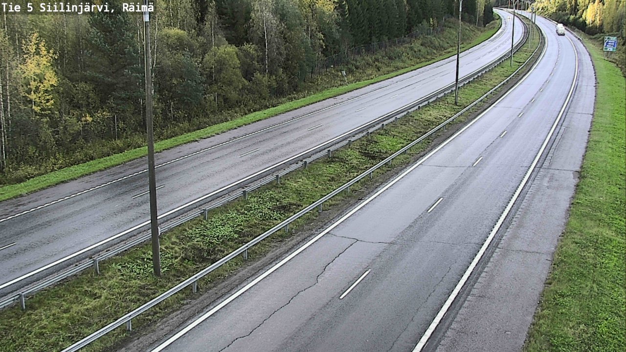 Kelikamerat Kuva Tie 5 Siilinjärvi, Räimä, Siilinjärvi, Pohjois-Savo