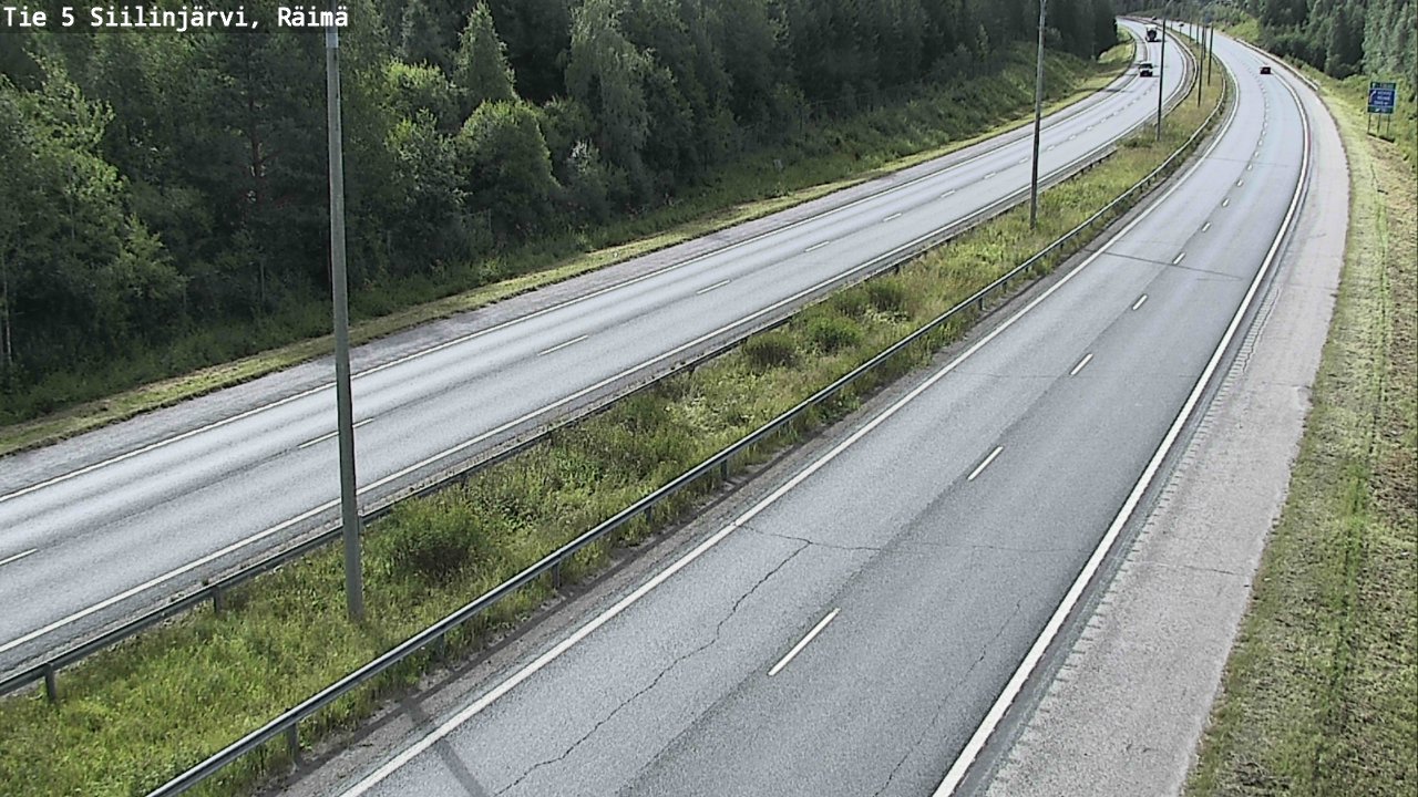 Kelikamerat Kuva Tie 5 Siilinjärvi, Räimä, Siilinjärvi, Pohjois-Savo