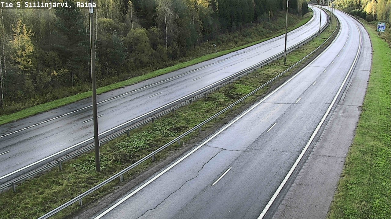 Kelikamerat Kuva Tie 5 Siilinjärvi, Räimä, Siilinjärvi, Pohjois-Savo