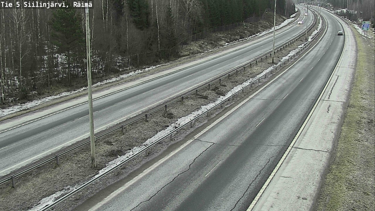 Kelikamerat Kuva Tie 5 Siilinjärvi, Räimä, Siilinjärvi, Pohjois-Savo