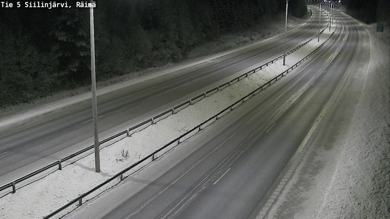 Kelikamerat Kuva Tie 5 Siilinjärvi, Räimä, Siilinjärvi, Pohjois-Savo
