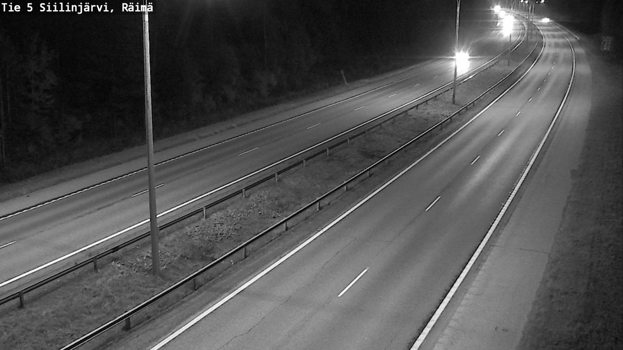 Kelikamerat Kuva Tie 5 Siilinjärvi, Räimä, Siilinjärvi, Pohjois-Savo