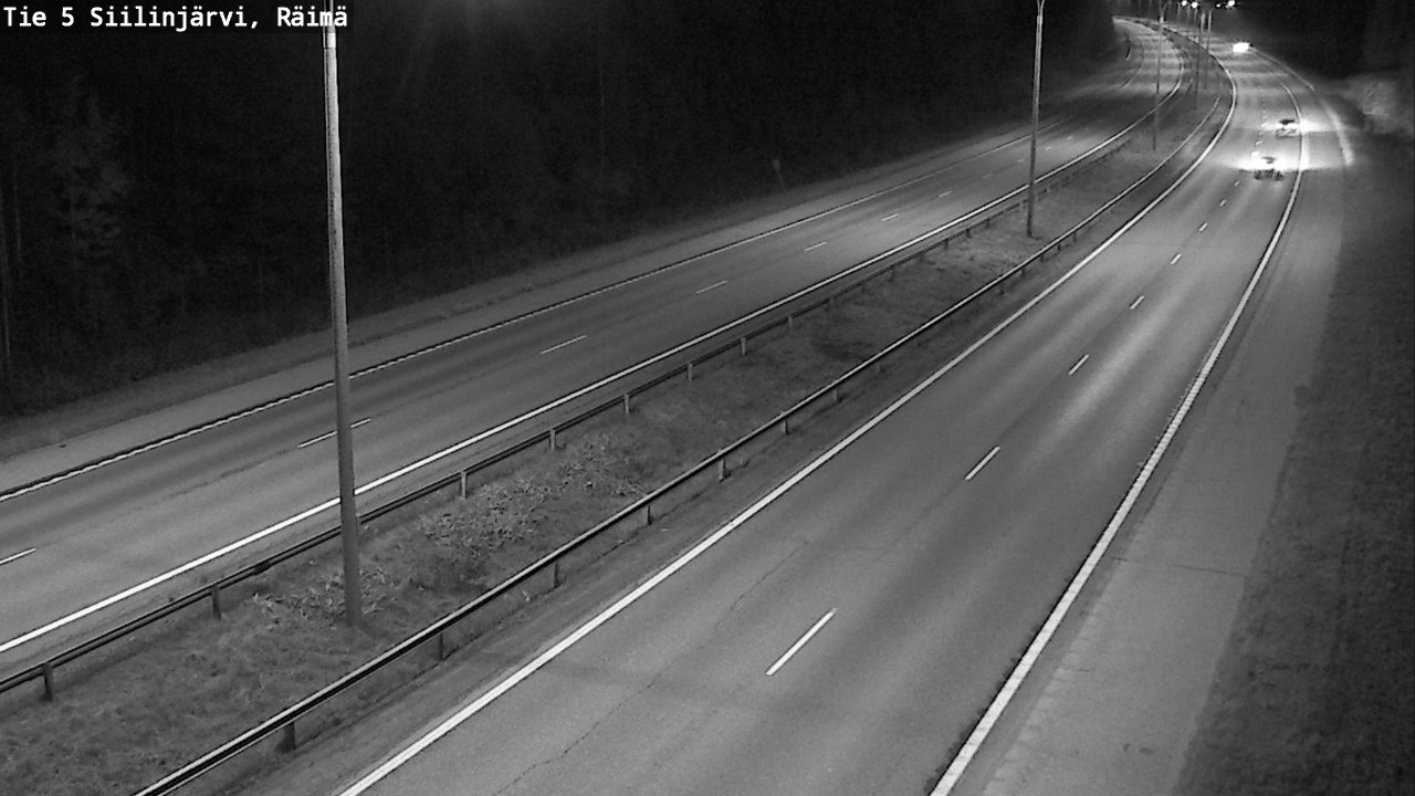 Kelikamerat Kuva Tie 5 Siilinjärvi, Räimä, Siilinjärvi, Pohjois-Savo
