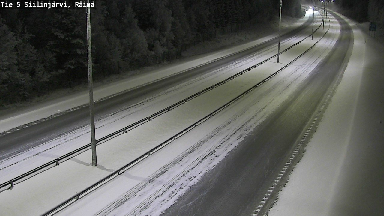 Kelikamerat Kuva Tie 5 Siilinjärvi, Räimä, Siilinjärvi, Pohjois-Savo