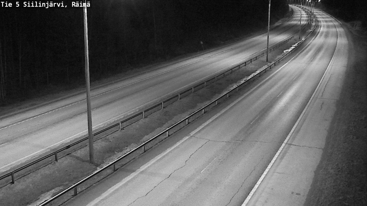 Kelikamerat Kuva Tie 5 Siilinjärvi, Räimä, Siilinjärvi, Pohjois-Savo