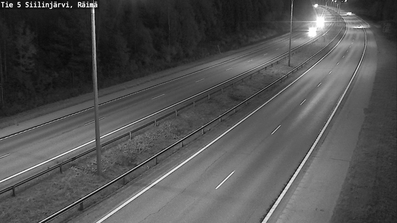 Kelikamerat Kuva Tie 5 Siilinjärvi, Räimä, Siilinjärvi, Pohjois-Savo