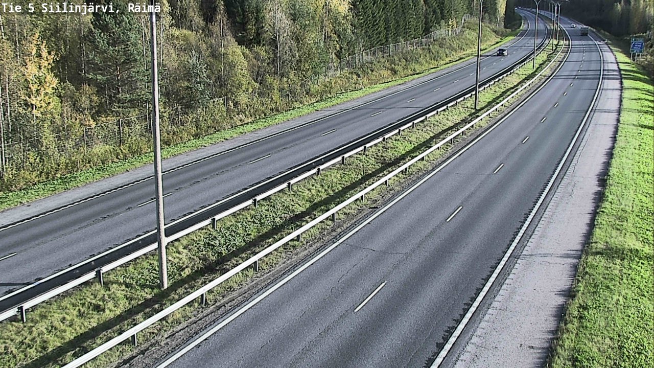 Kelikamerat Kuva Tie 5 Siilinjärvi, Räimä, Siilinjärvi, Pohjois-Savo