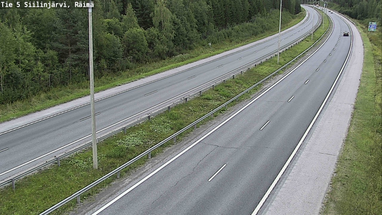 Kelikamerat Kuva Tie 5 Siilinjärvi, Räimä, Siilinjärvi, Pohjois-Savo