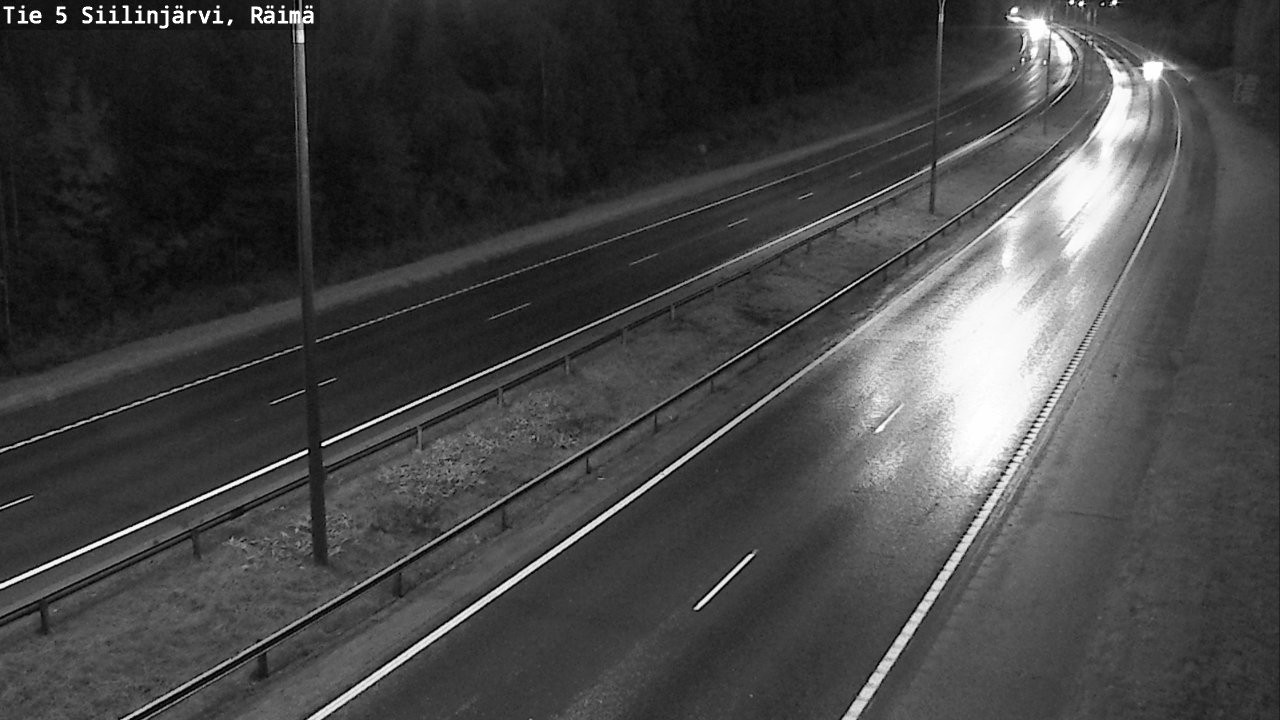 Kelikamerat Kuva Tie 5 Siilinjärvi, Räimä, Siilinjärvi, Pohjois-Savo