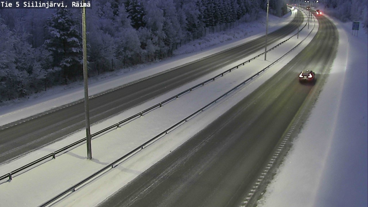 Kelikamerat Kuva Tie 5 Siilinjärvi, Räimä, Siilinjärvi, Pohjois-Savo