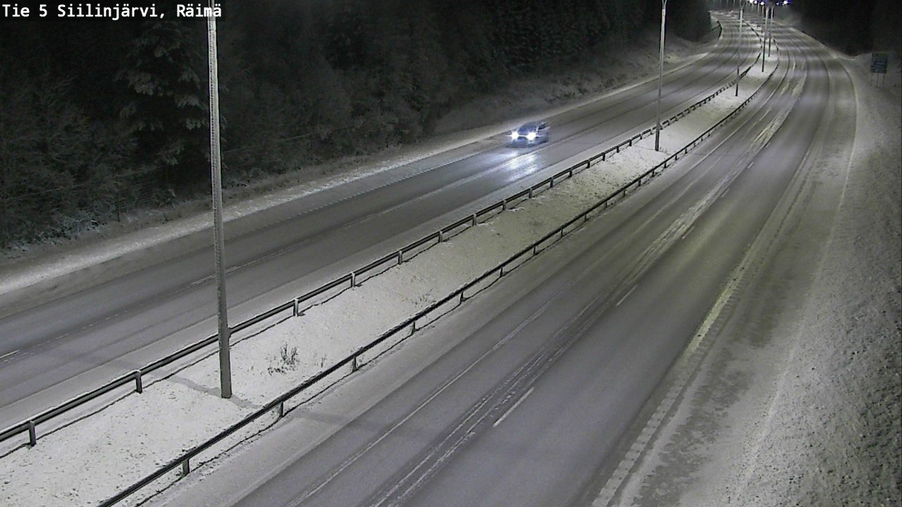 Kelikamerat Kuva Tie 5 Siilinjärvi, Räimä, Siilinjärvi, Pohjois-Savo