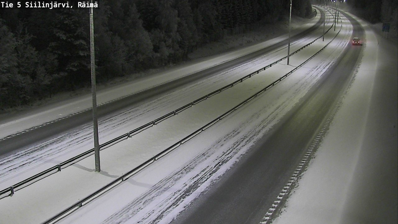 Kelikamerat Kuva Tie 5 Siilinjärvi, Räimä, Siilinjärvi, Pohjois-Savo