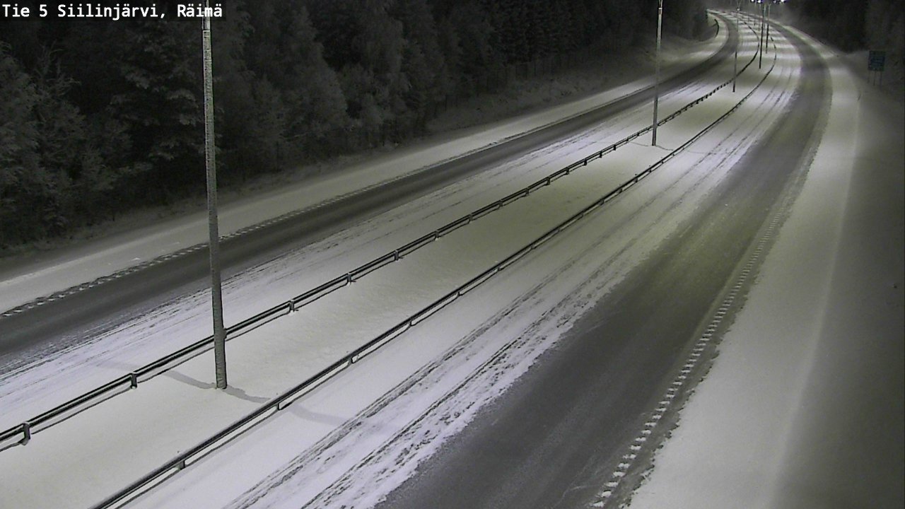 Kelikamerat Kuva Tie 5 Siilinjärvi, Räimä, Siilinjärvi, Pohjois-Savo
