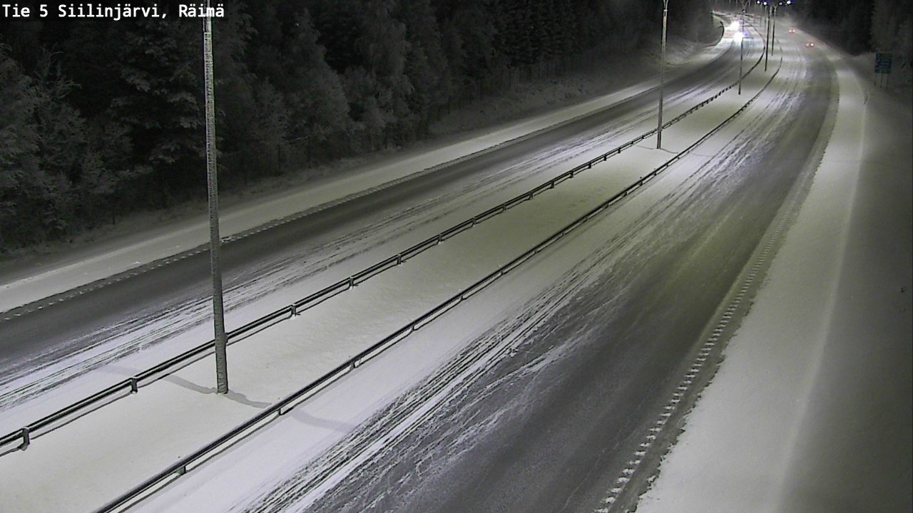 Kelikamerat Kuva Tie 5 Siilinjärvi, Räimä, Siilinjärvi, Pohjois-Savo