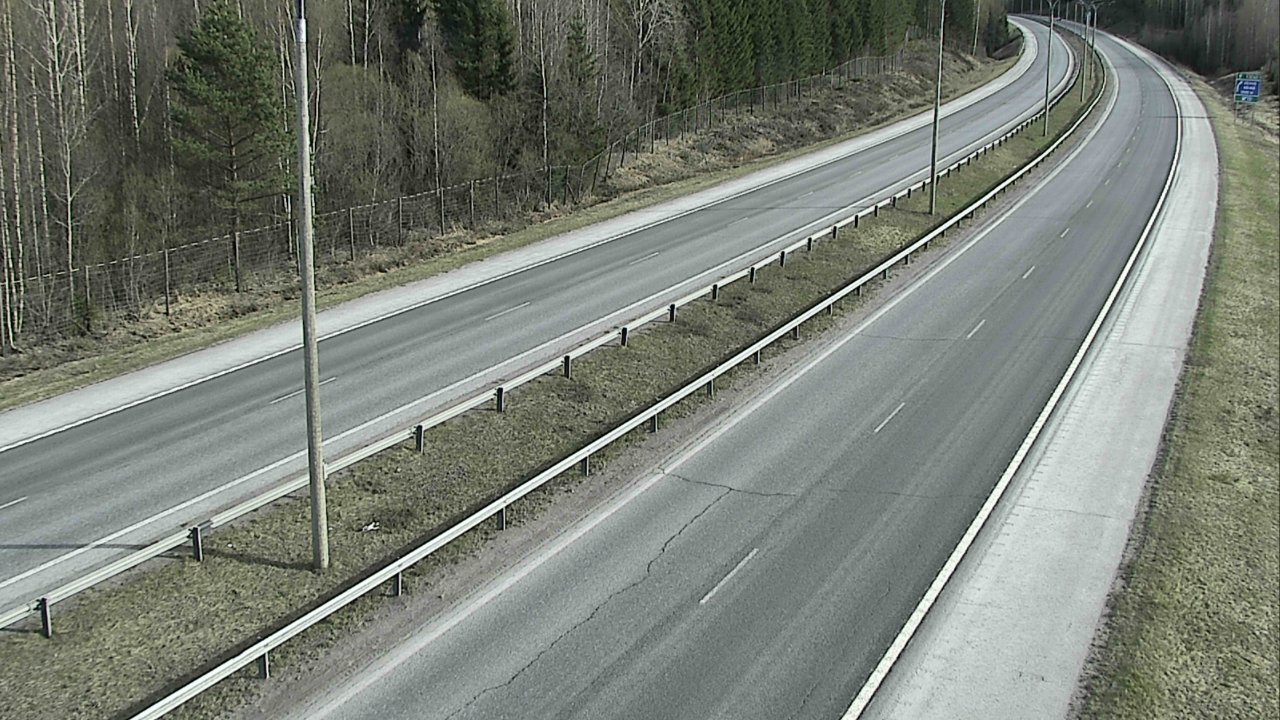 Weather Camera Image Road Siilinjärvi, Räimä, Siilinjärvi, Pohjois-Savo