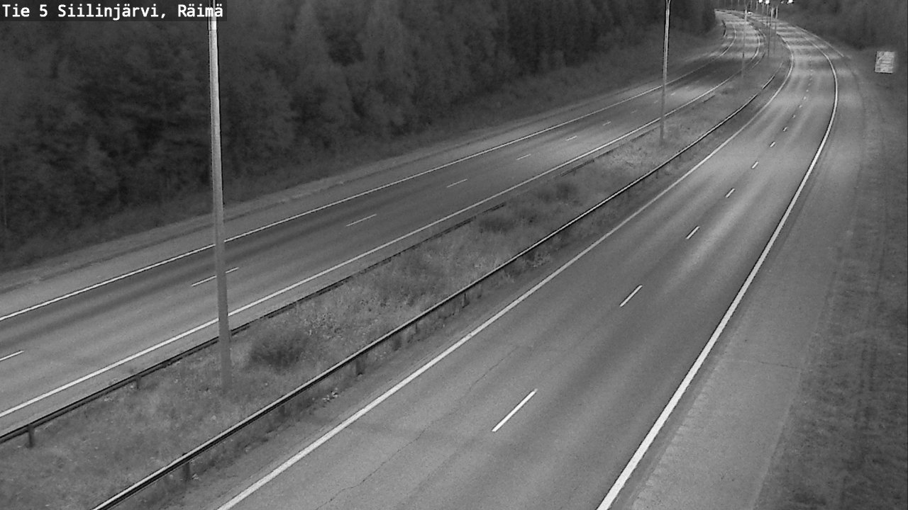 Kelikamerat Kuva Tie 5 Siilinjärvi, Räimä, Siilinjärvi, Pohjois-Savo