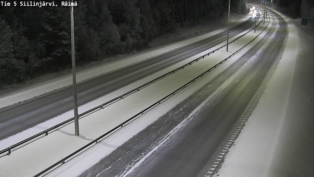 Kelikamerat Kuva Tie 5 Siilinjärvi, Räimä, Siilinjärvi, Pohjois-Savo