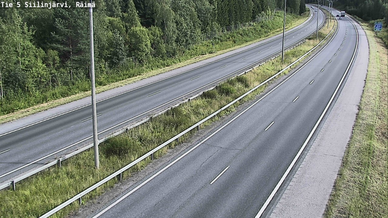 Kelikamerat Kuva Tie 5 Siilinjärvi, Räimä, Siilinjärvi, Pohjois-Savo