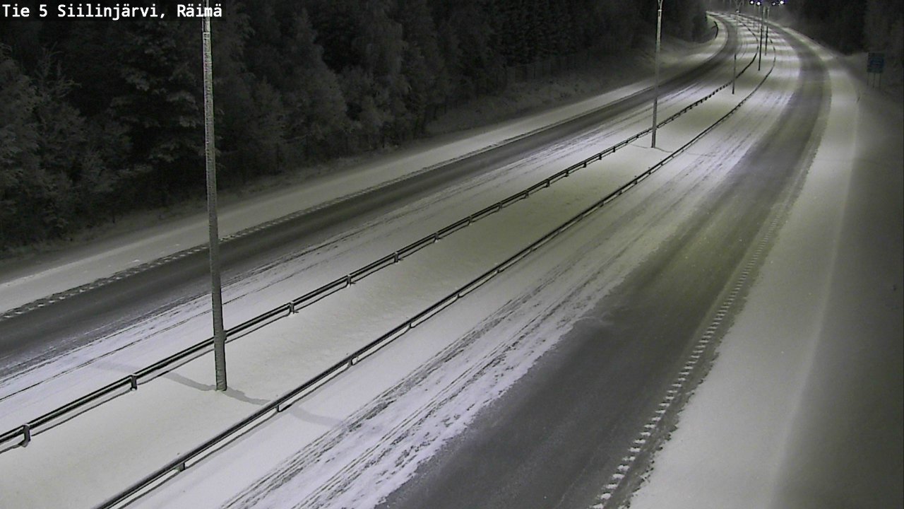 Kelikamerat Kuva Tie 5 Siilinjärvi, Räimä, Siilinjärvi, Pohjois-Savo