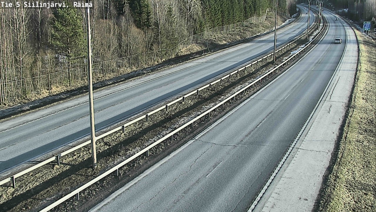 Kelikamerat Kuva Tie 5 Siilinjärvi, Räimä, Siilinjärvi, Pohjois-Savo