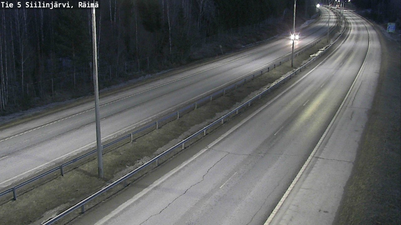 Kelikamerat Kuva Tie 5 Siilinjärvi, Räimä, Siilinjärvi, Pohjois-Savo