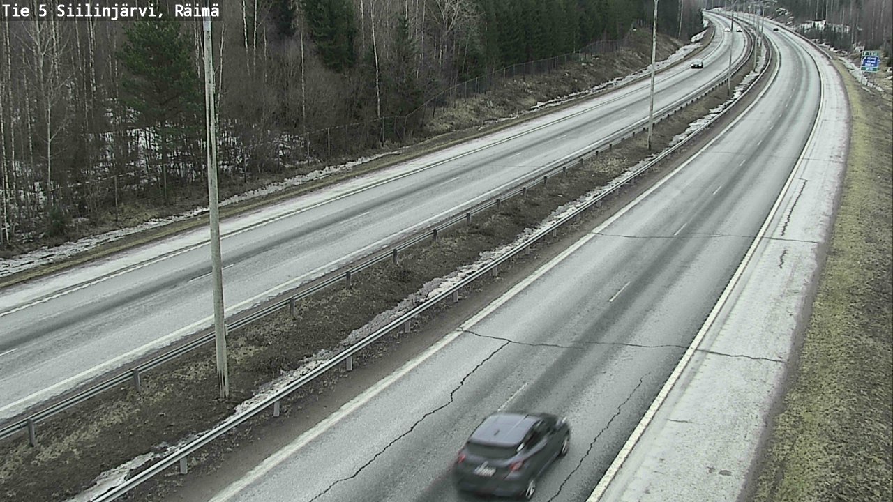 Kelikamerat Kuva Tie 5 Siilinjärvi, Räimä, Siilinjärvi, Pohjois-Savo
