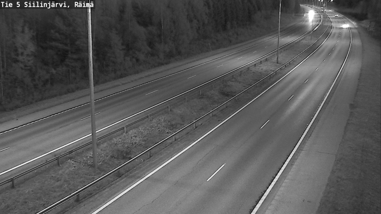 Kelikamerat Kuva Tie 5 Siilinjärvi, Räimä, Siilinjärvi, Pohjois-Savo