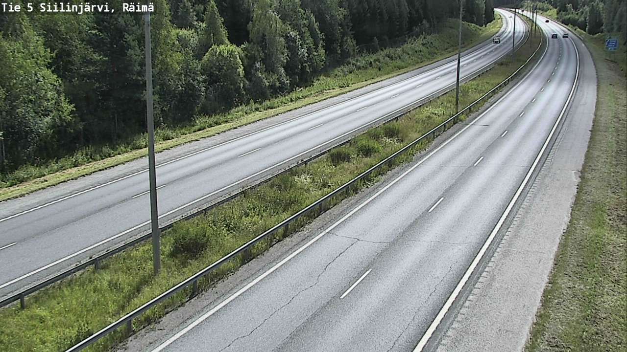 Kelikamerat Kuva Tie 5 Siilinjärvi, Räimä, Siilinjärvi, Pohjois-Savo
