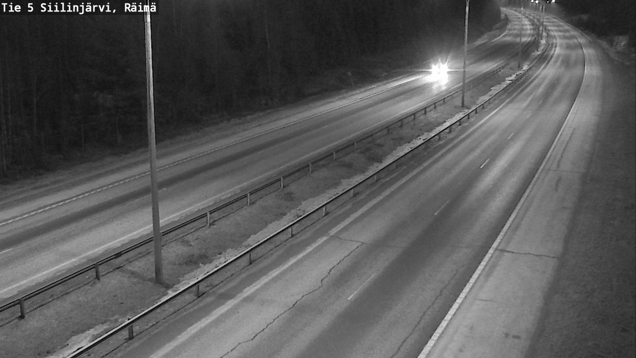 Kelikamerat Kuva Tie 5 Siilinjärvi, Räimä, Siilinjärvi, Pohjois-Savo