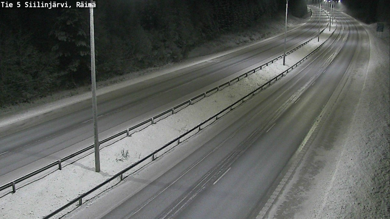 Kelikamerat Kuva Tie 5 Siilinjärvi, Räimä, Siilinjärvi, Pohjois-Savo