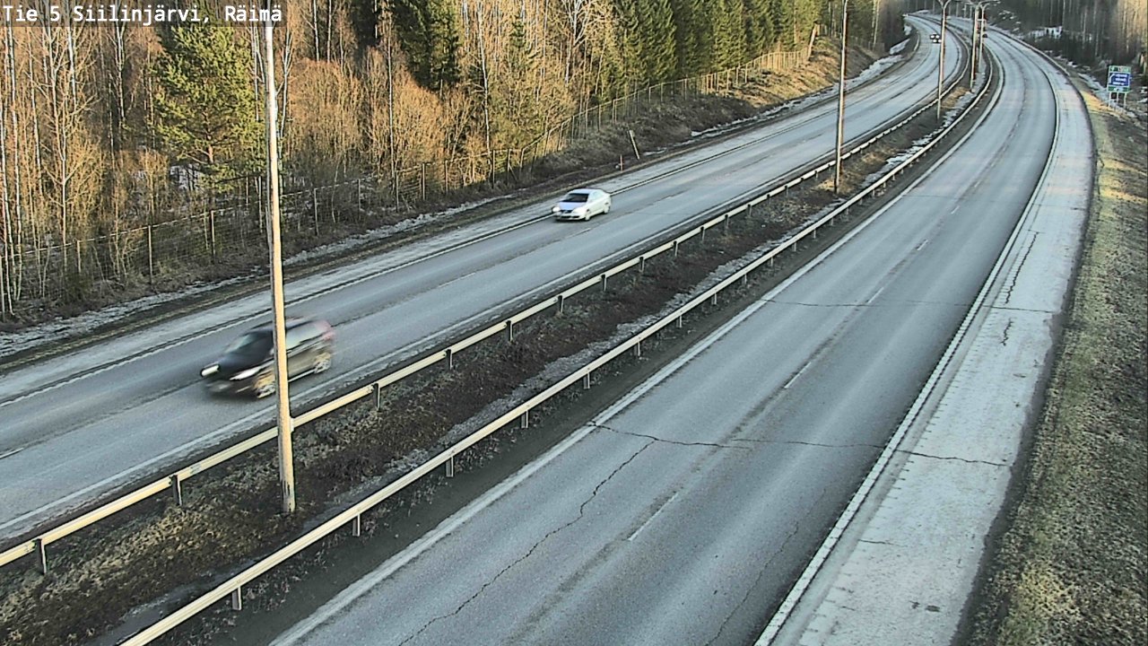 Kelikamerat Kuva Tie 5 Siilinjärvi, Räimä, Siilinjärvi, Pohjois-Savo