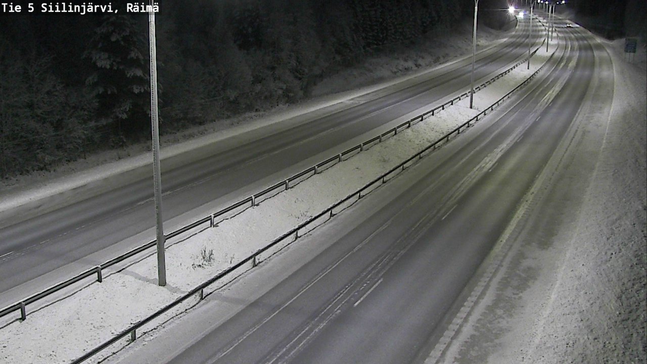 Kelikamerat Kuva Tie 5 Siilinjärvi, Räimä, Siilinjärvi, Pohjois-Savo